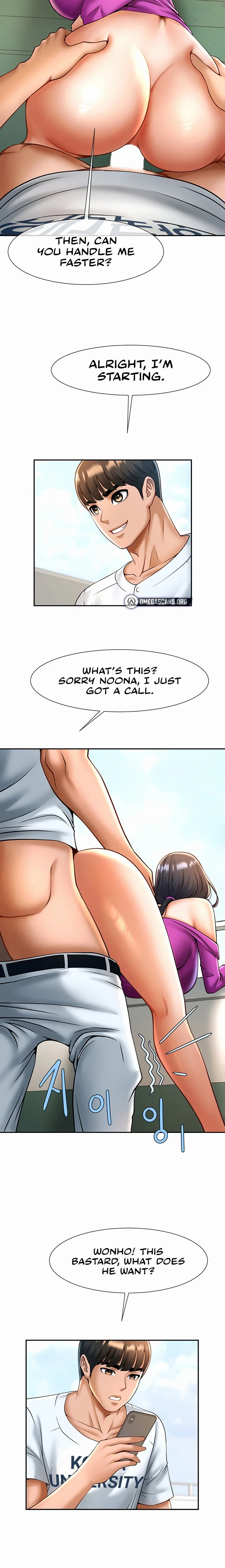 The Cheat Code Hitter Fucks Them All Chapter 11 Page 10