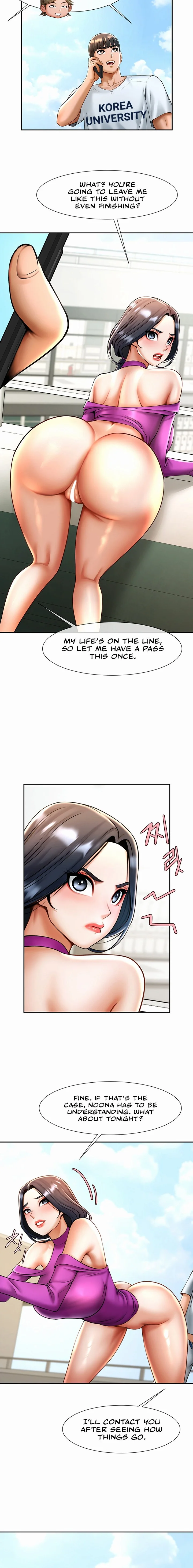 The Cheat Code Hitter Fucks Them All Chapter 11 Page 12