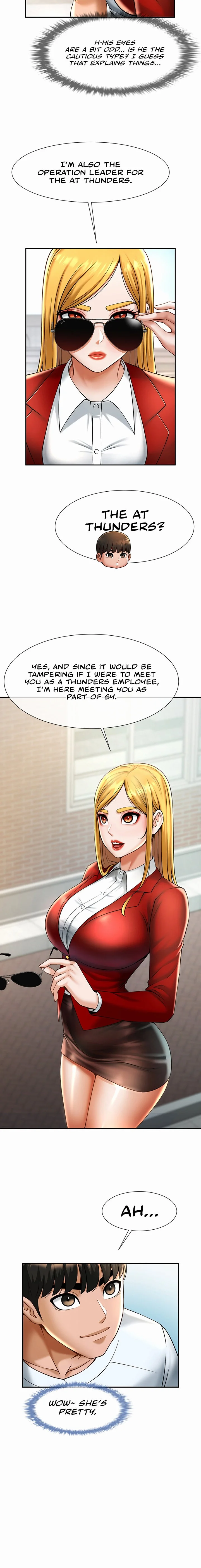 The Cheat Code Hitter Fucks Them All Chapter 11 Page 26
