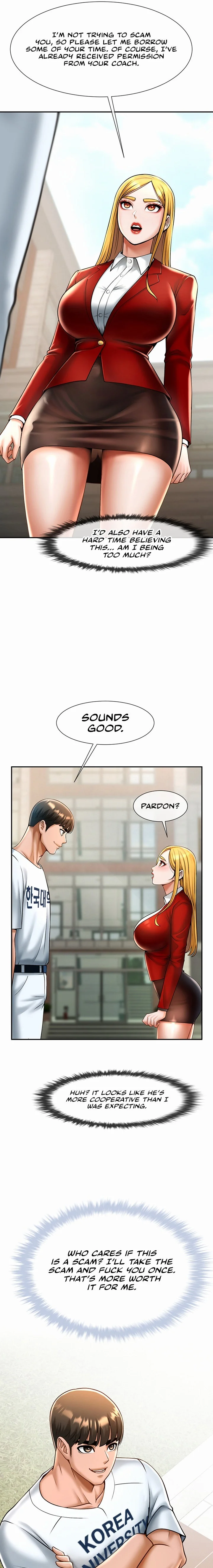 The Cheat Code Hitter Fucks Them All Chapter 11 Page 27