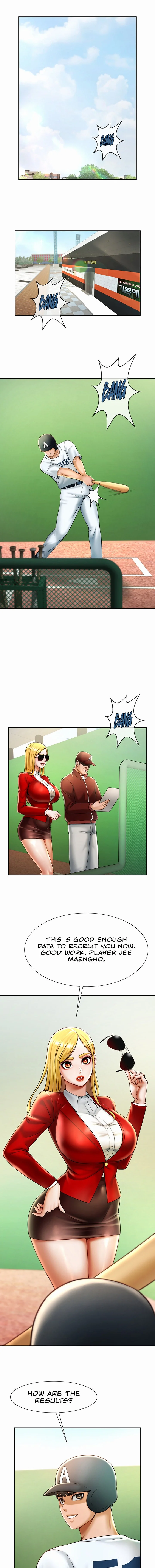 The Cheat Code Hitter Fucks Them All Chapter 12 Page 5