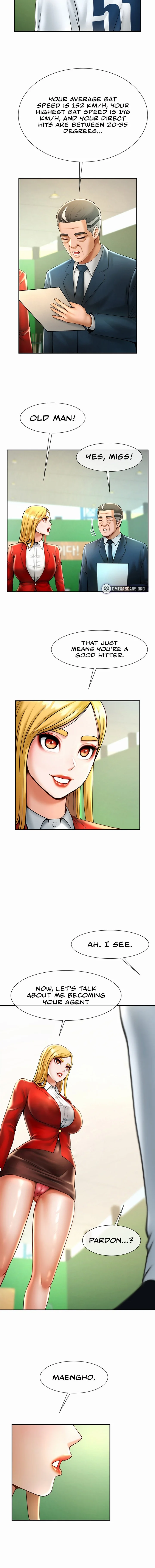 The Cheat Code Hitter Fucks Them All Chapter 12 Page 6