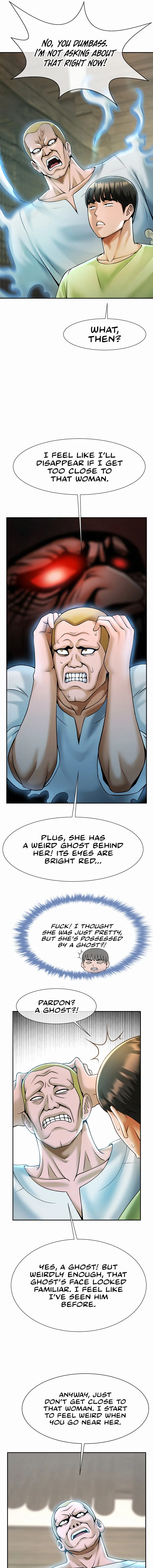 The Cheat Code Hitter Fucks Them All Chapter 12 Page 9