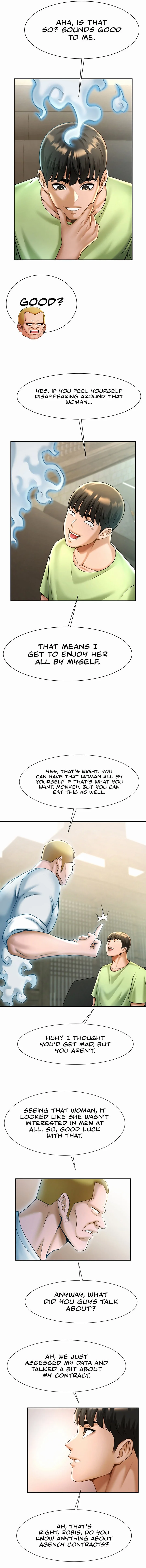 The Cheat Code Hitter Fucks Them All Chapter 12 Page 11