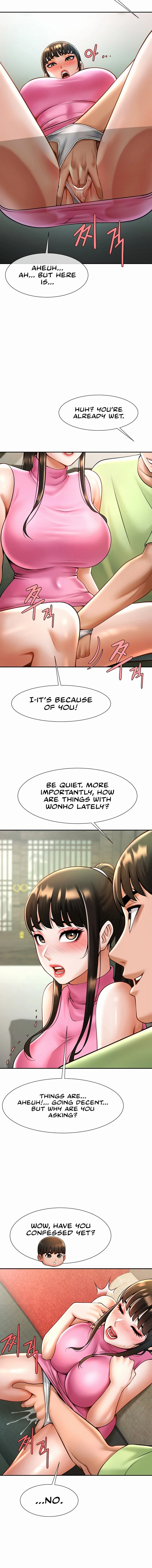 The Cheat Code Hitter Fucks Them All Chapter 12 Page 18