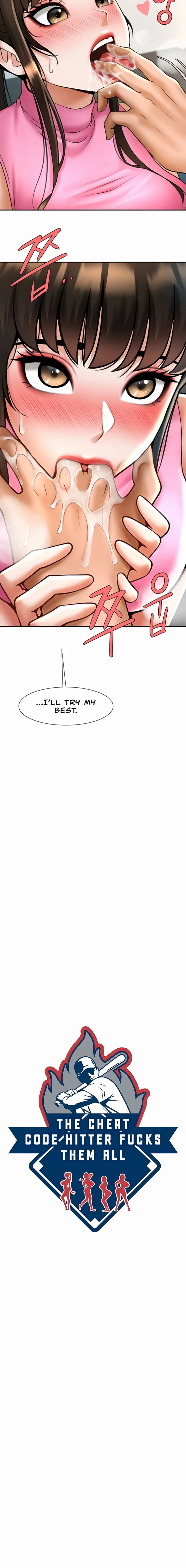The Cheat Code Hitter Fucks Them All Chapter 13 Page 2