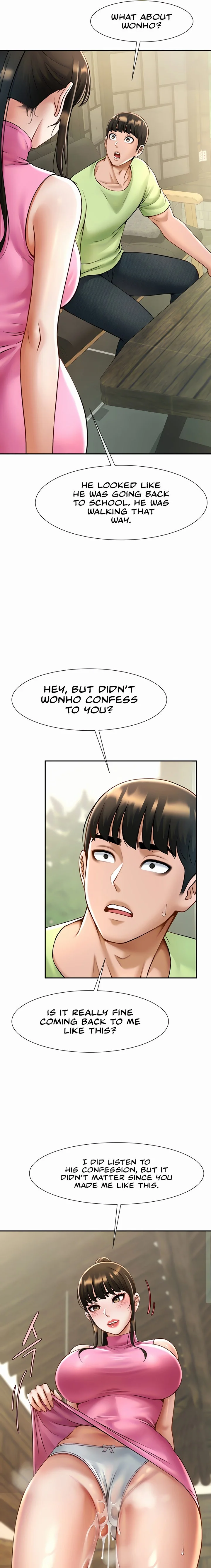 The Cheat Code Hitter Fucks Them All Chapter 13 Page 7
