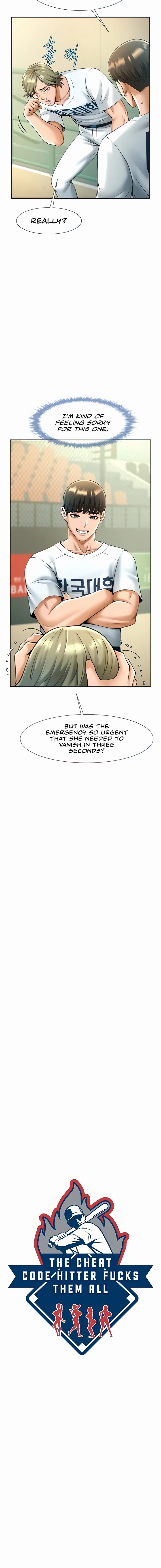 The Cheat Code Hitter Fucks Them All Chapter 14 Page 4