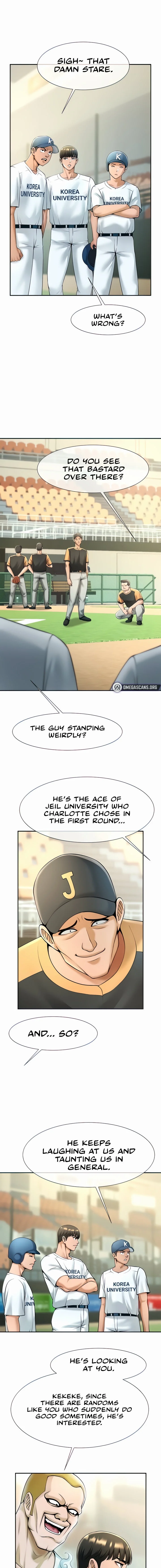 The Cheat Code Hitter Fucks Them All Chapter 14 Page 5