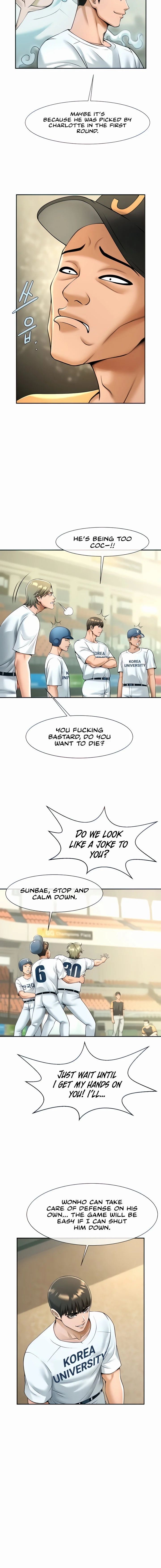 The Cheat Code Hitter Fucks Them All Chapter 14 Page 6