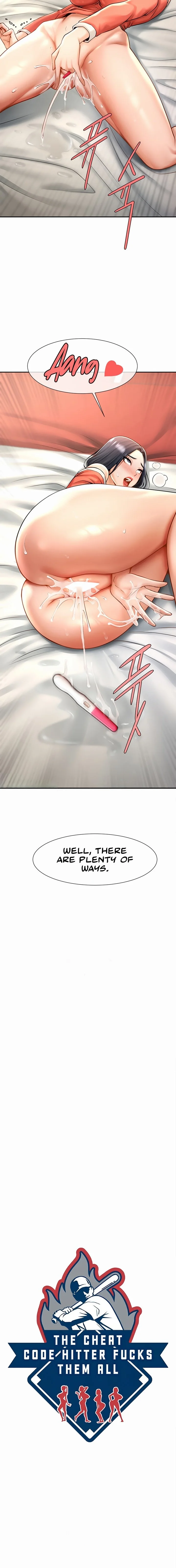 The Cheat Code Hitter Fucks Them All Chapter 15 Page 2