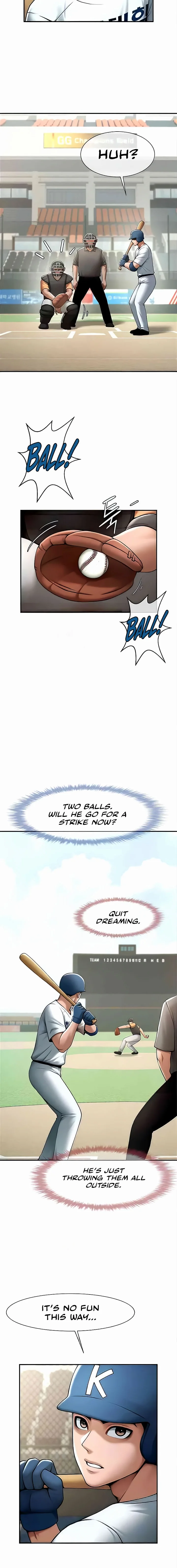 The Cheat Code Hitter Fucks Them All Chapter 15 Page 4