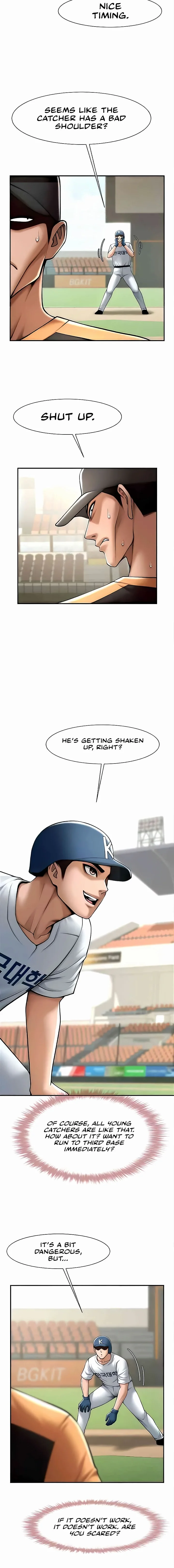 The Cheat Code Hitter Fucks Them All Chapter 15 Page 8