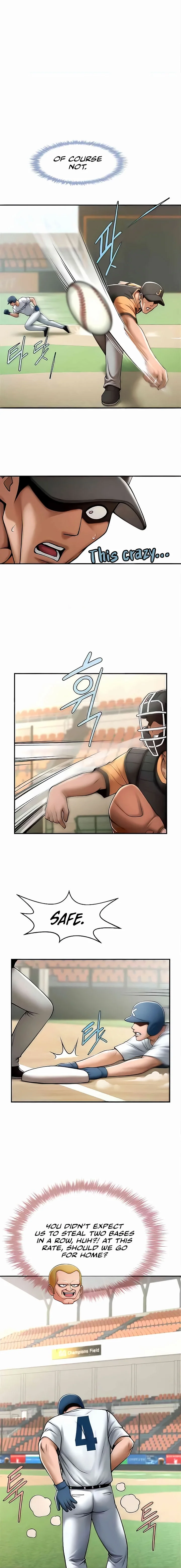 The Cheat Code Hitter Fucks Them All Chapter 15 Page 9