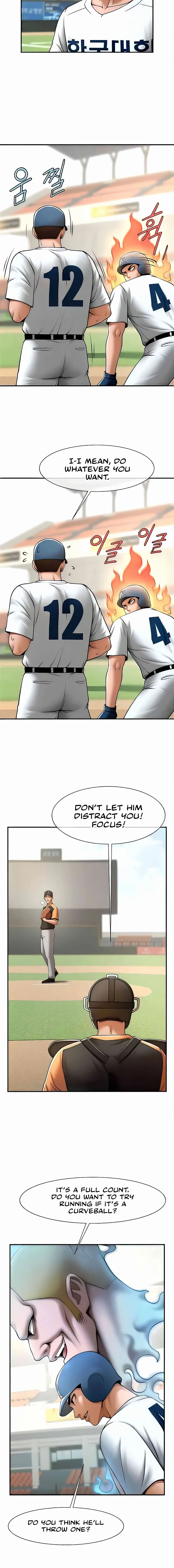The Cheat Code Hitter Fucks Them All Chapter 15 Page 12