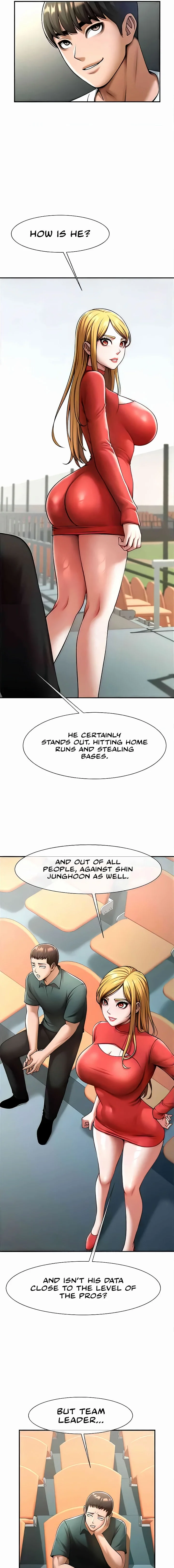 The Cheat Code Hitter Fucks Them All Chapter 15 Page 17