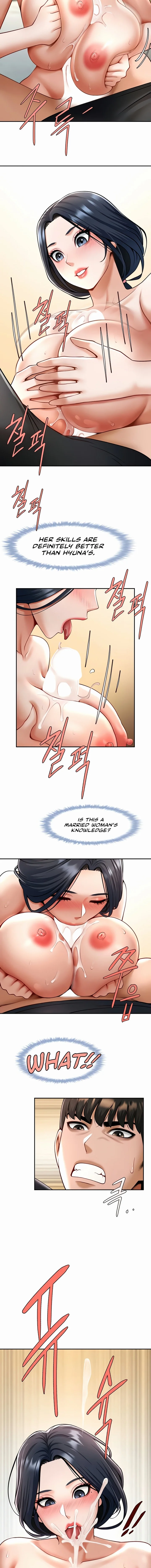 The Cheat Code Hitter Fucks Them All Chapter 16 Page 8