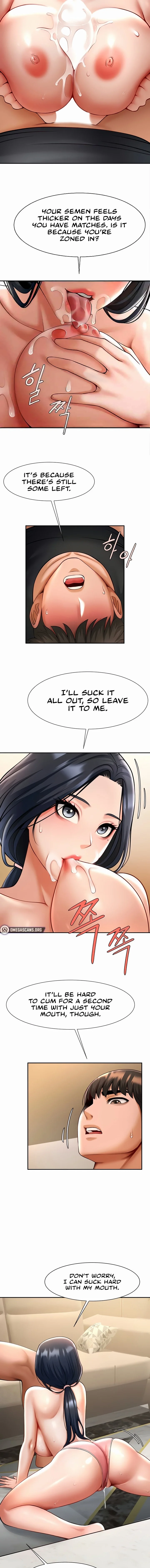 The Cheat Code Hitter Fucks Them All Chapter 16 Page 9