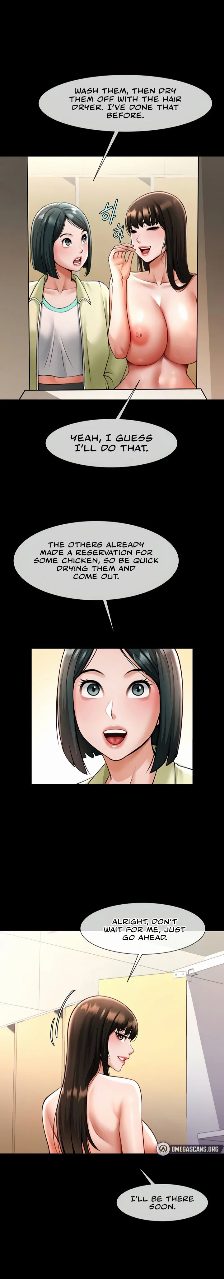 The Cheat Code Hitter Fucks Them All Chapter 16 Page 12