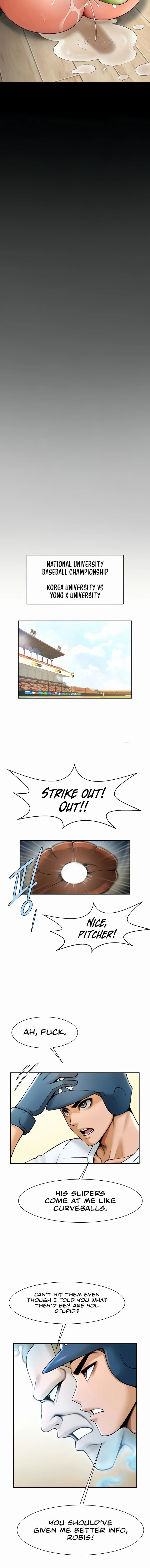 The Cheat Code Hitter Fucks Them All Chapter 17 Page 14