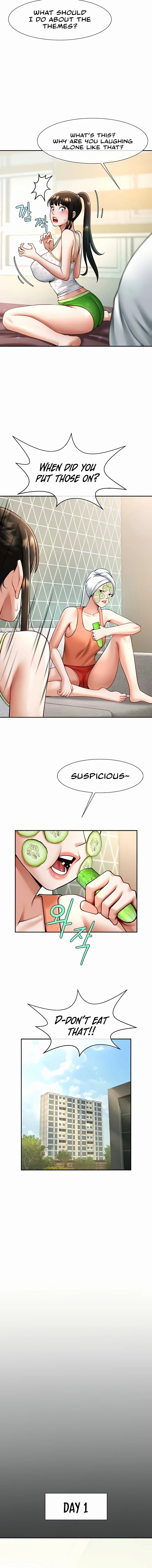 The Cheat Code Hitter Fucks Them All Chapter 18 Page 6