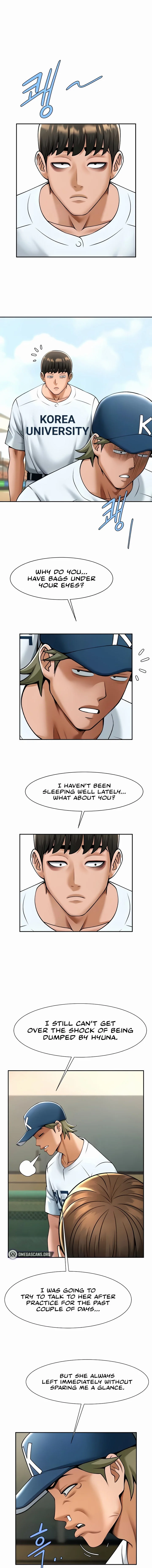 The Cheat Code Hitter Fucks Them All Chapter 18 Page 9