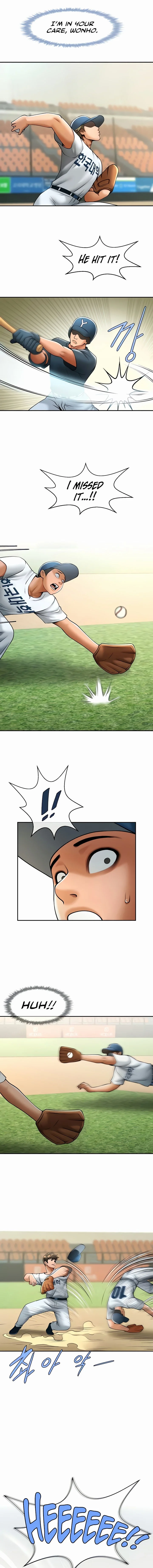 The Cheat Code Hitter Fucks Them All Chapter 18 Page 15