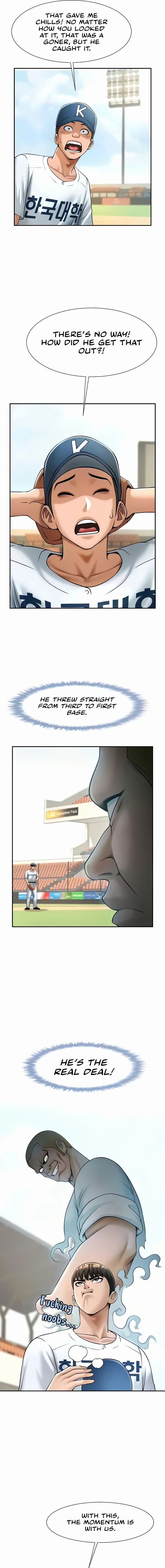 The Cheat Code Hitter Fucks Them All Chapter 19 Page 3