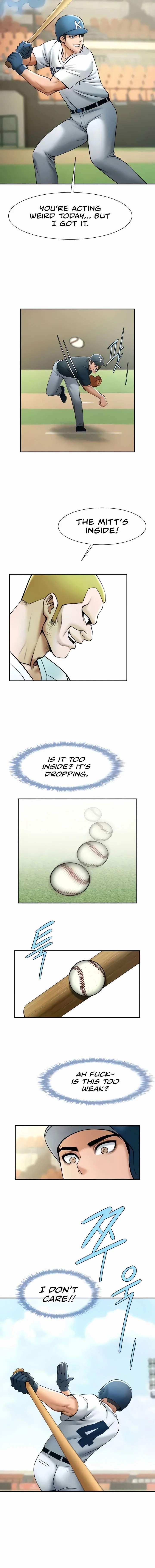 The Cheat Code Hitter Fucks Them All Chapter 19 Page 8