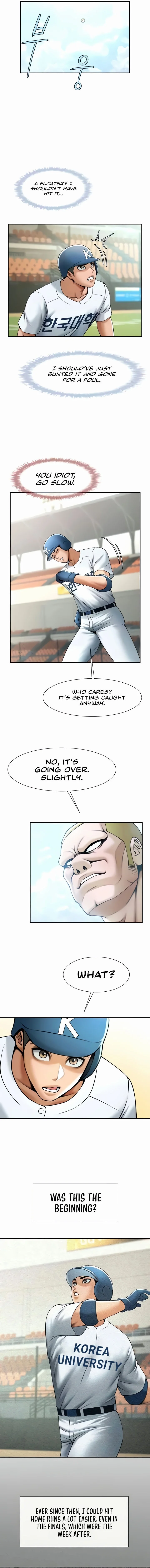 The Cheat Code Hitter Fucks Them All Chapter 19 Page 9