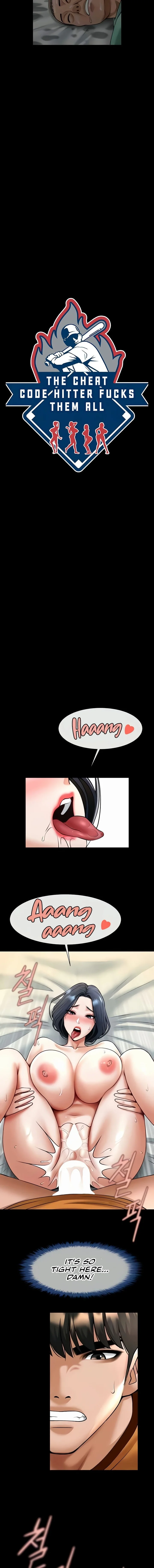 The Cheat Code Hitter Fucks Them All Chapter 21 Page 2