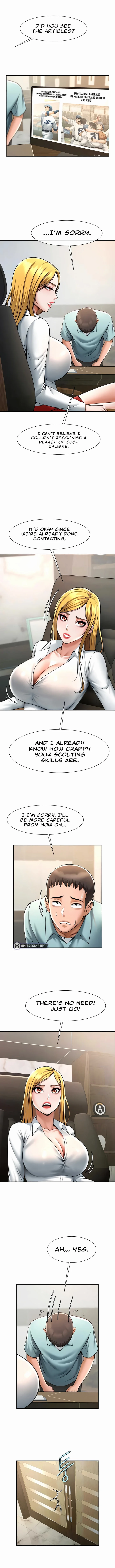 The Cheat Code Hitter Fucks Them All Chapter 22 Page 7