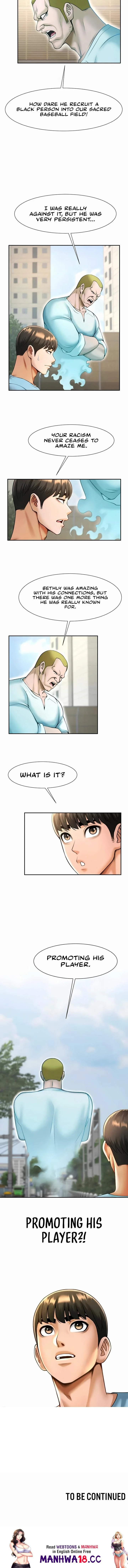 The Cheat Code Hitter Fucks Them All Chapter 22 Page 11