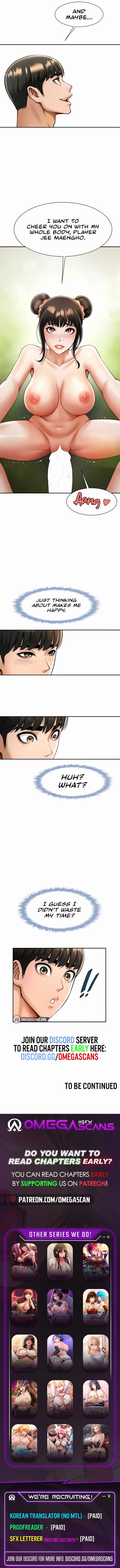 The Cheat Code Hitter Fucks Them All Chapter 24 Page 9