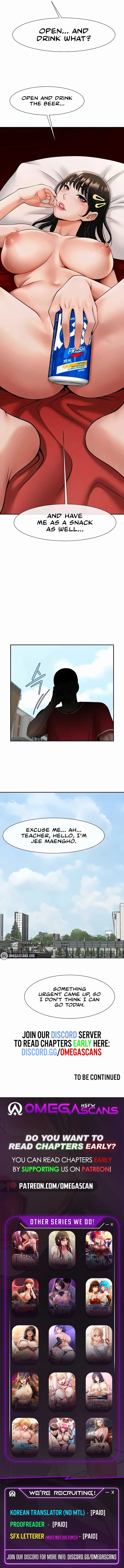 The Cheat Code Hitter Fucks Them All Chapter 28 Page 8