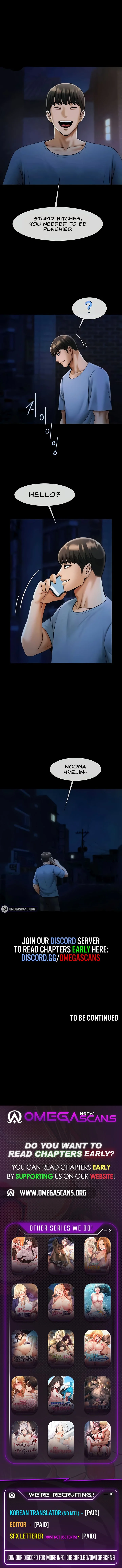 The Cheat Code Hitter Fucks Them All Chapter 40 Page 8