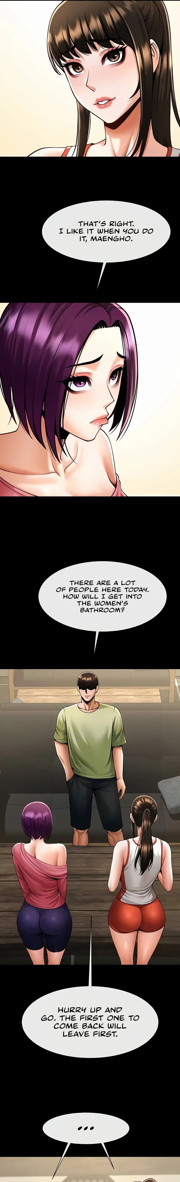 The Cheat Code Hitter Fucks Them All Chapter 76 Page 4