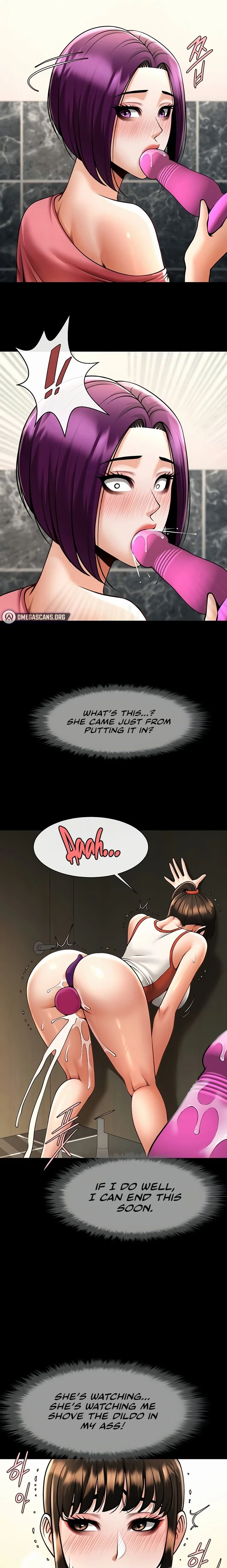 The Cheat Code Hitter Fucks Them All Chapter 76 Page 8