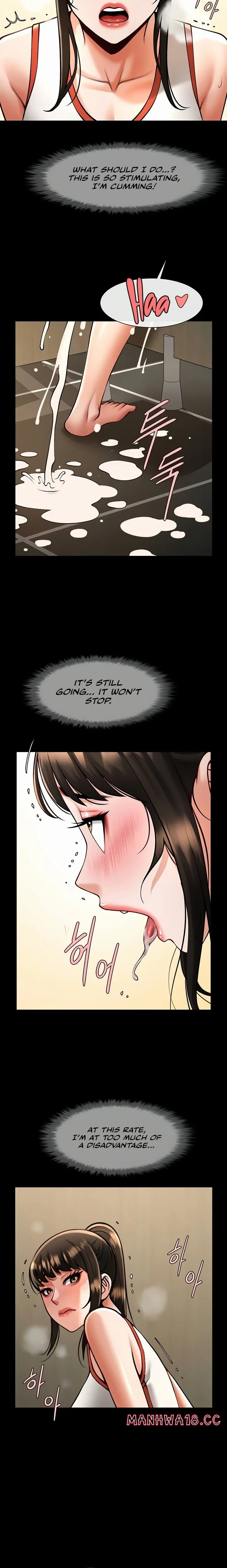 The Cheat Code Hitter Fucks Them All Chapter 76 Page 9