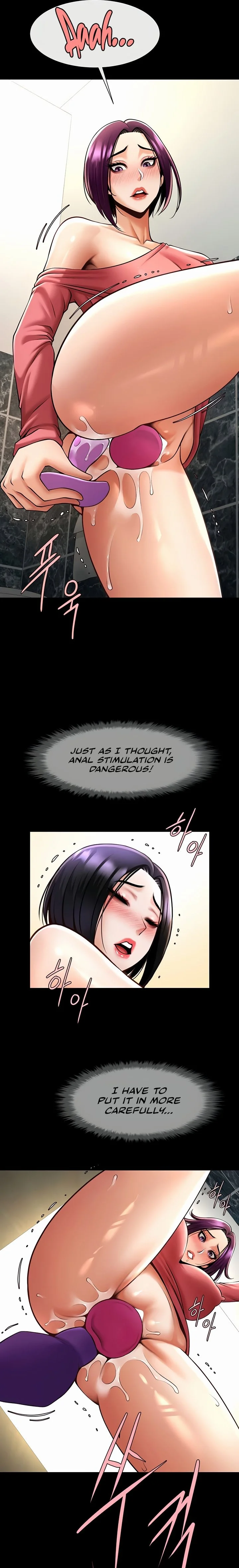 The Cheat Code Hitter Fucks Them All Chapter 76 Page 10