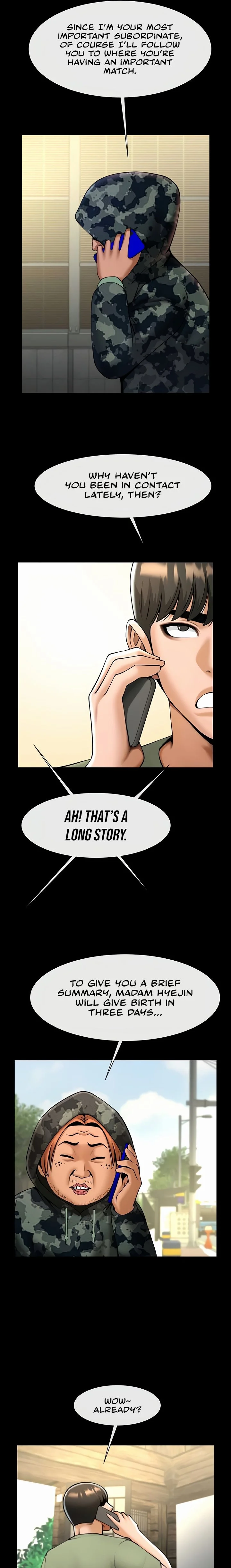 The Cheat Code Hitter Fucks Them All Chapter 76 Page 16