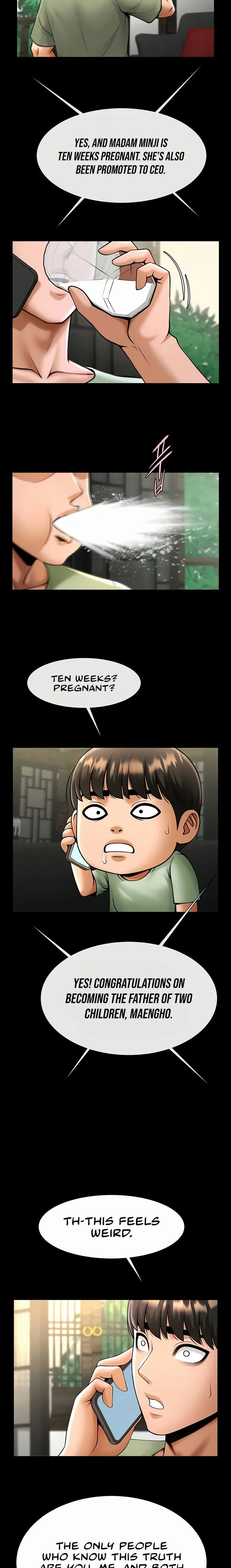The Cheat Code Hitter Fucks Them All Chapter 76 Page 17
