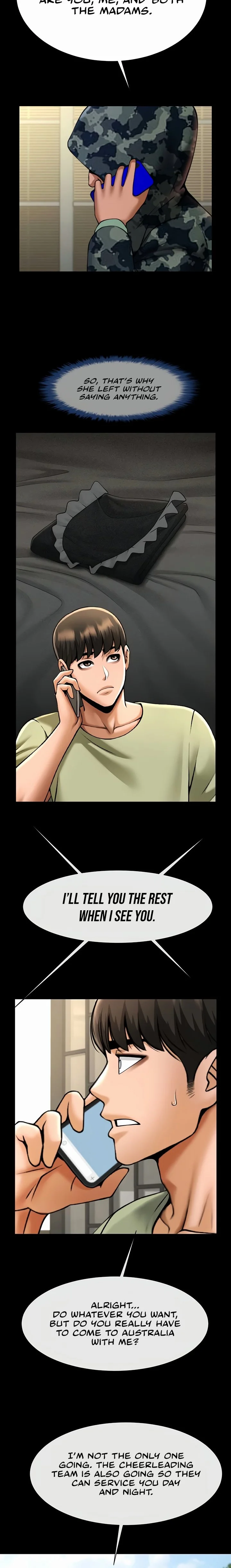 The Cheat Code Hitter Fucks Them All Chapter 76 Page 18