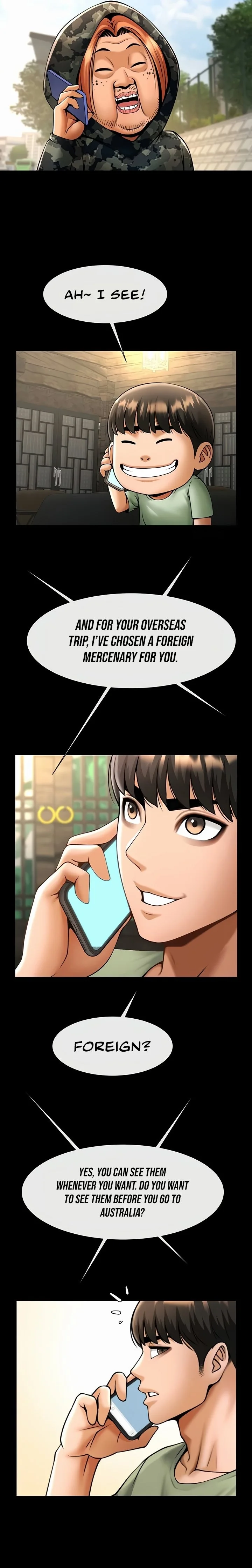 The Cheat Code Hitter Fucks Them All Chapter 76 Page 19