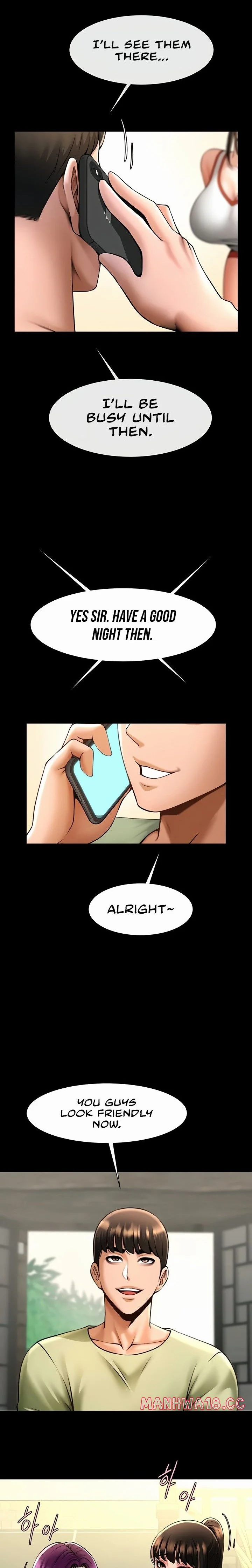 The Cheat Code Hitter Fucks Them All Chapter 76 Page 20