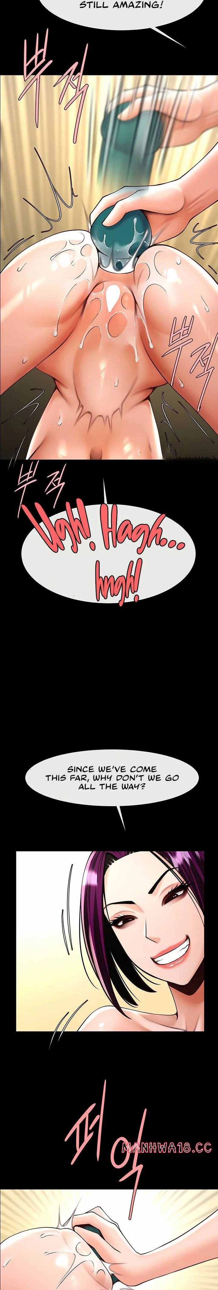 The Cheat Code Hitter Fucks Them All Chapter 101 Page 14