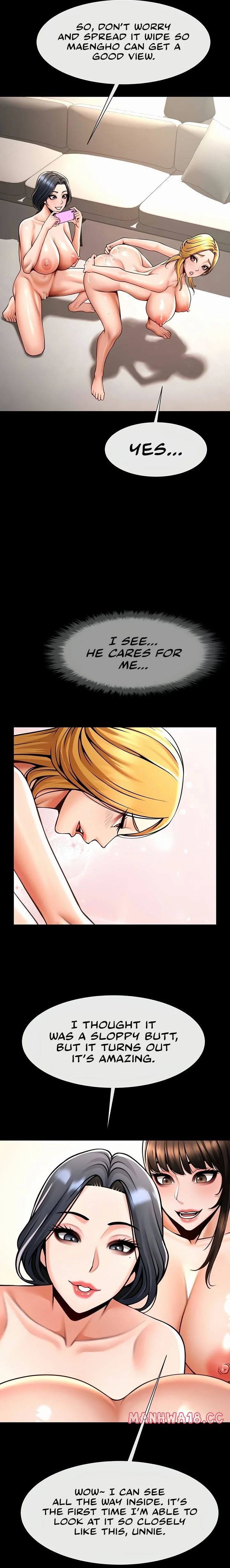 The Cheat Code Hitter Fucks Them All Chapter 101 Page 22