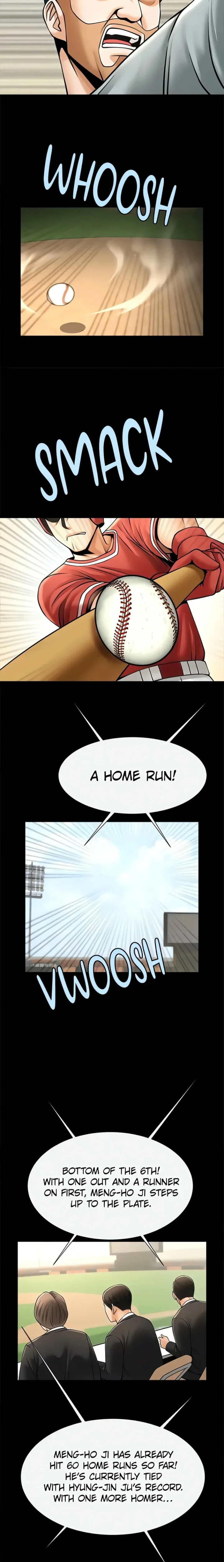 The Cheat Code Hitter Fucks Them All Chapter 105 Page 4