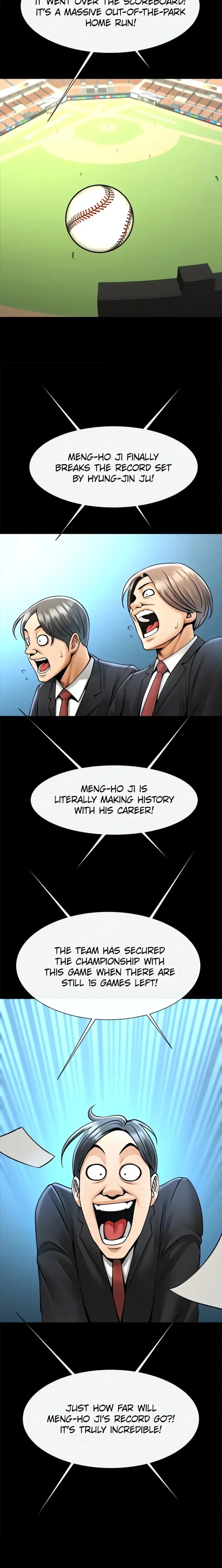 The Cheat Code Hitter Fucks Them All Chapter 105 Page 6