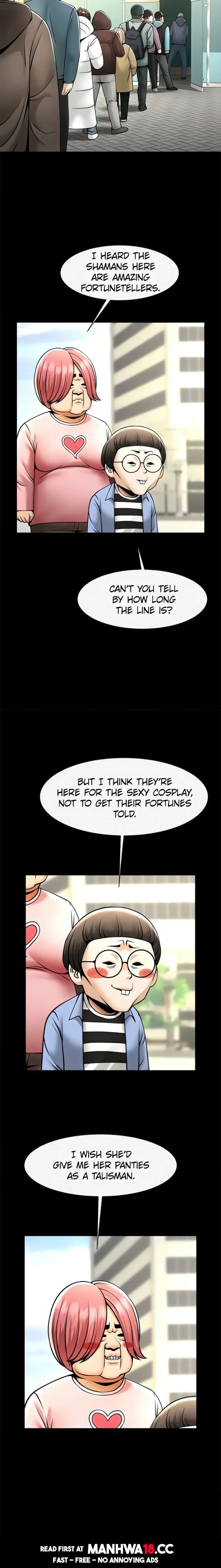 The Cheat Code Hitter Fucks Them All Chapter 105 Page 8